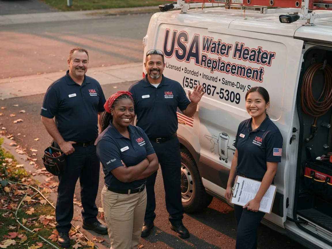 Water Heater Replacement company in Camargo, IL