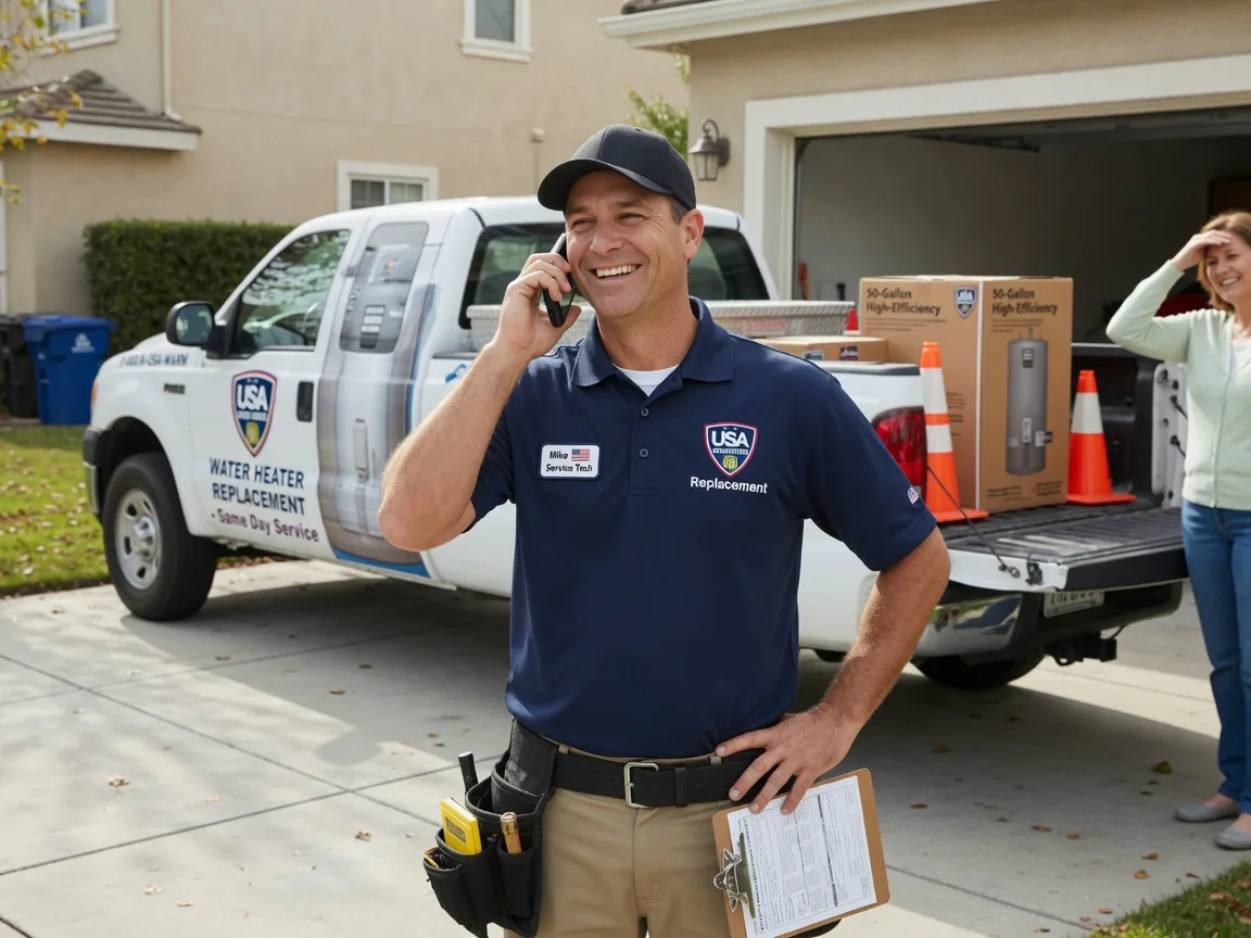 Water Heater Replacement Camargo, IL FAQs